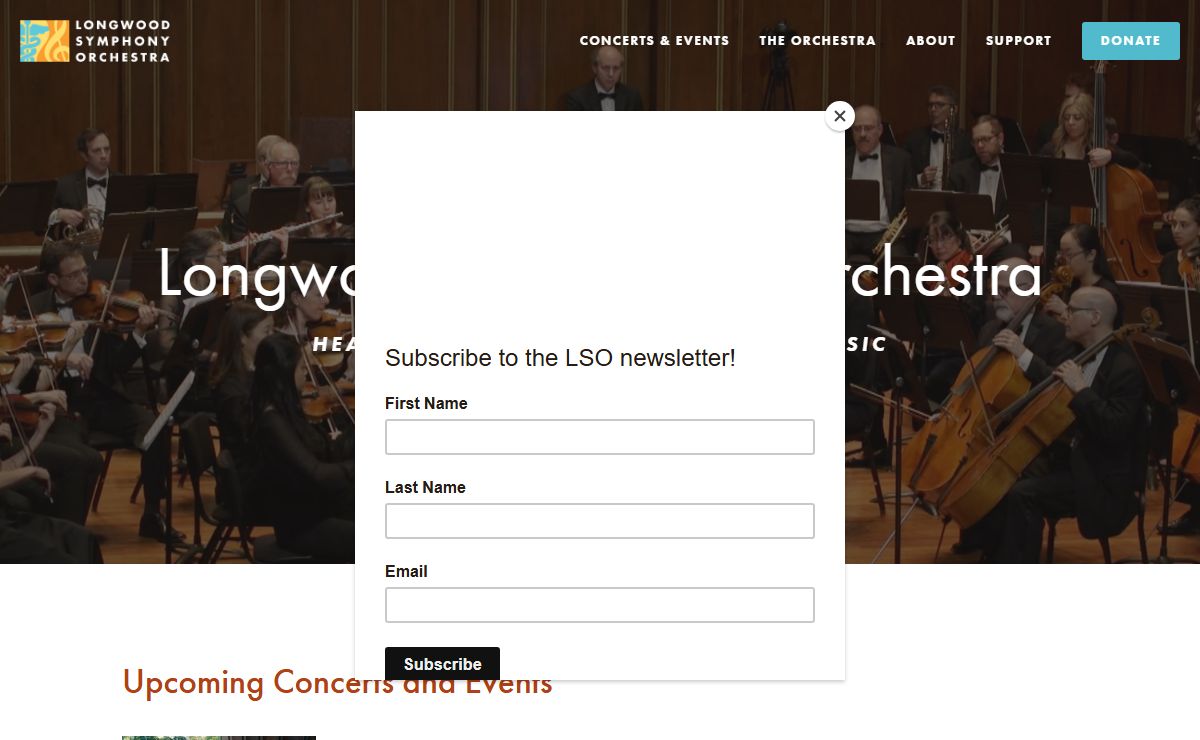 Longwood Symphony Orchestra