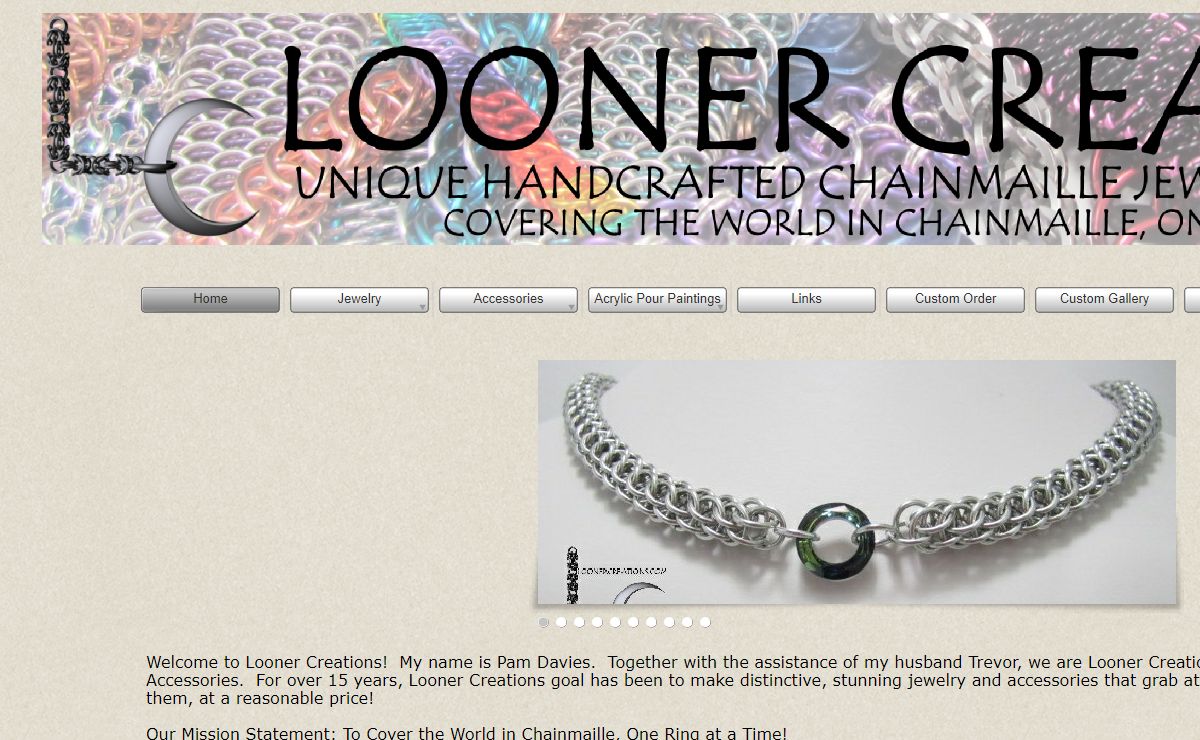 Looner Creations - Home