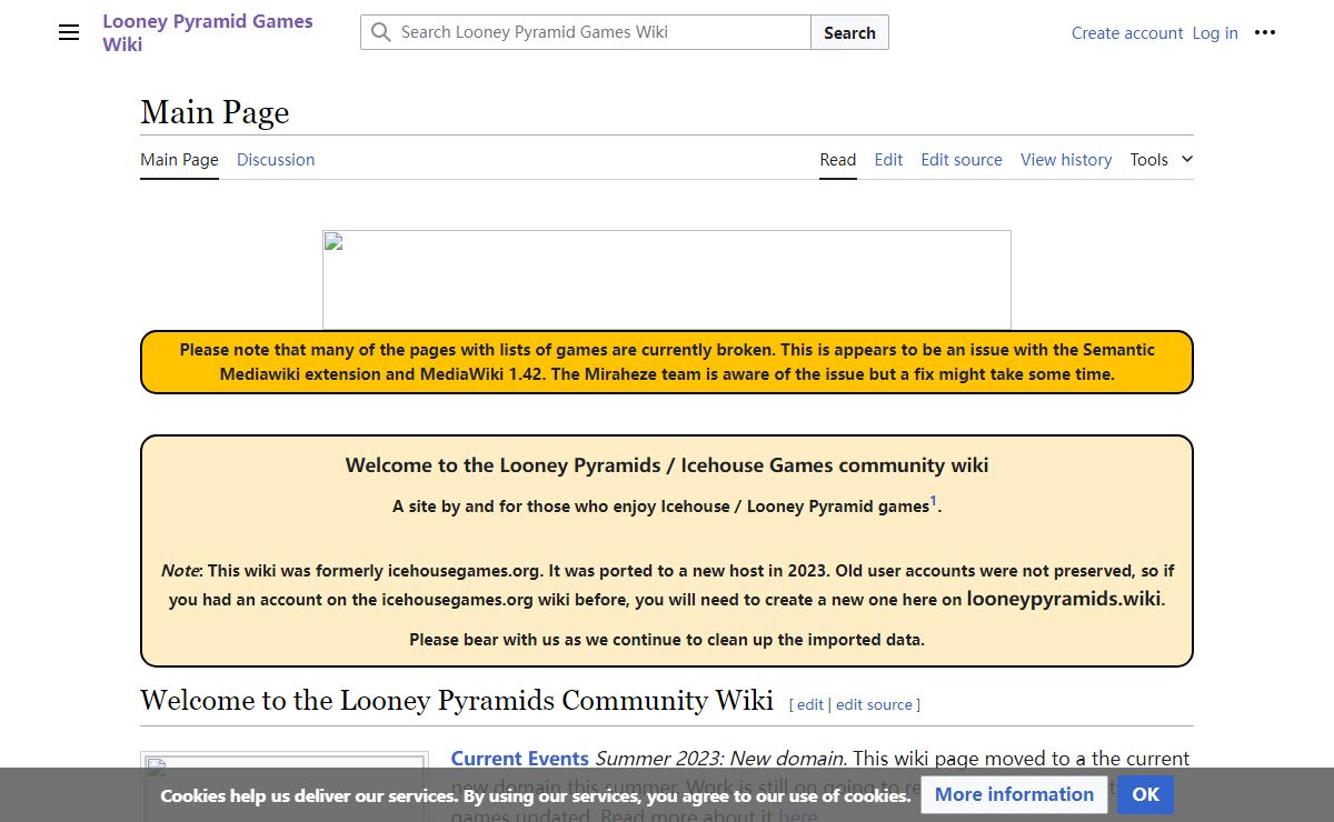Looney Pyramid Games Wiki