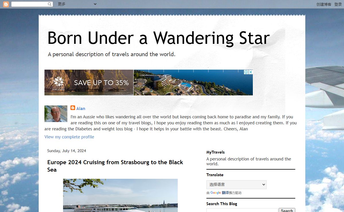 Born Under a Wandering Star