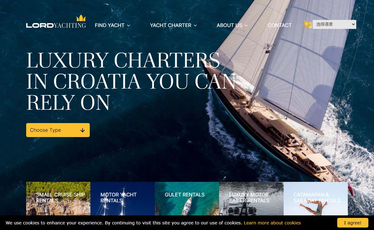 LORD YACHTING - Luxury Sailing Yachts Croatia