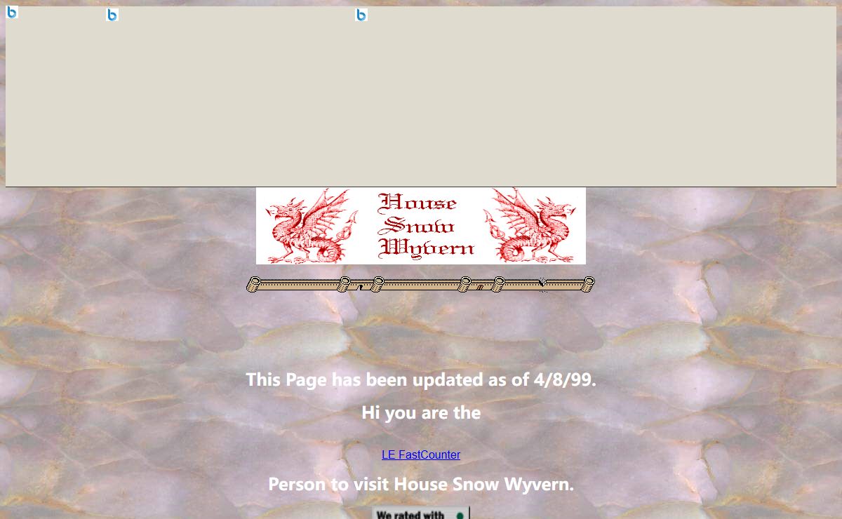 House Snow Wyvern
