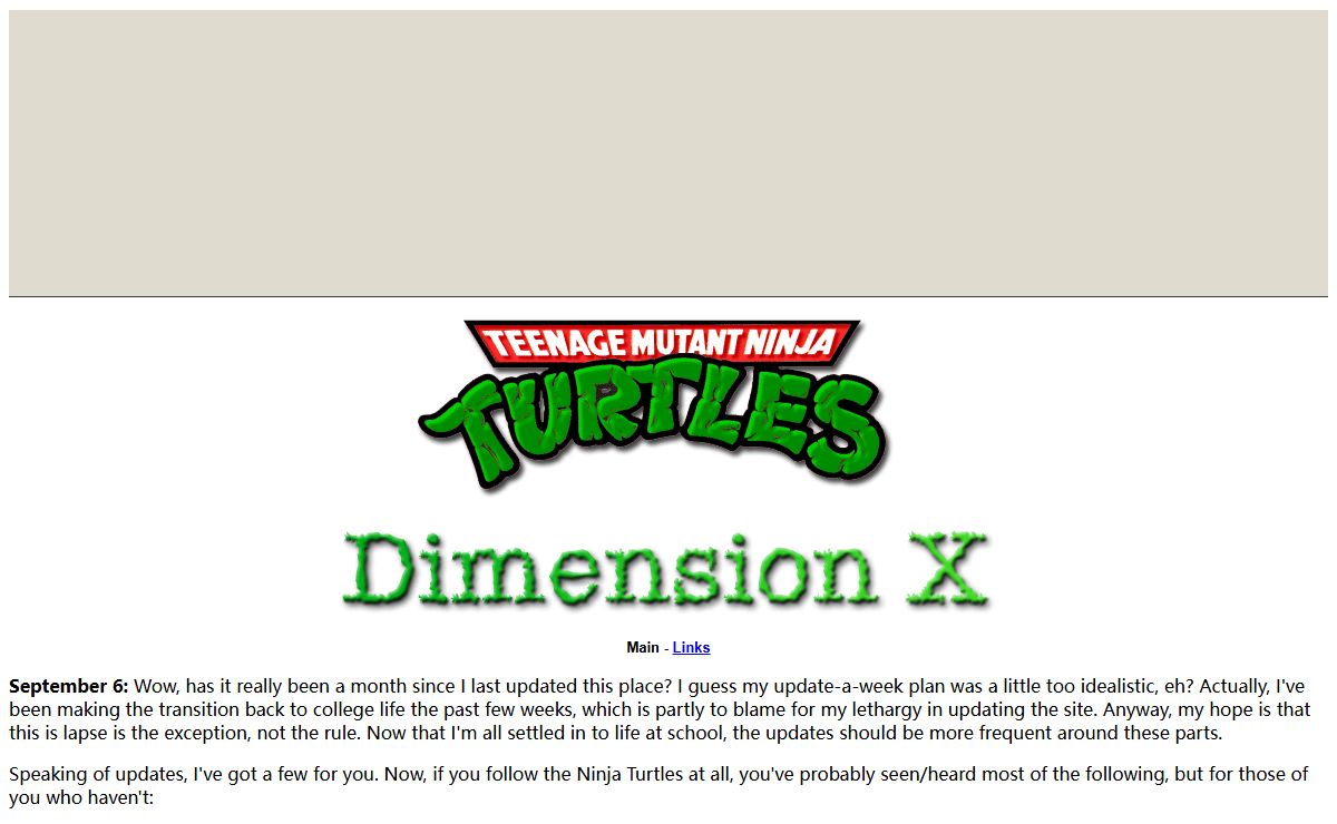 Dimension X