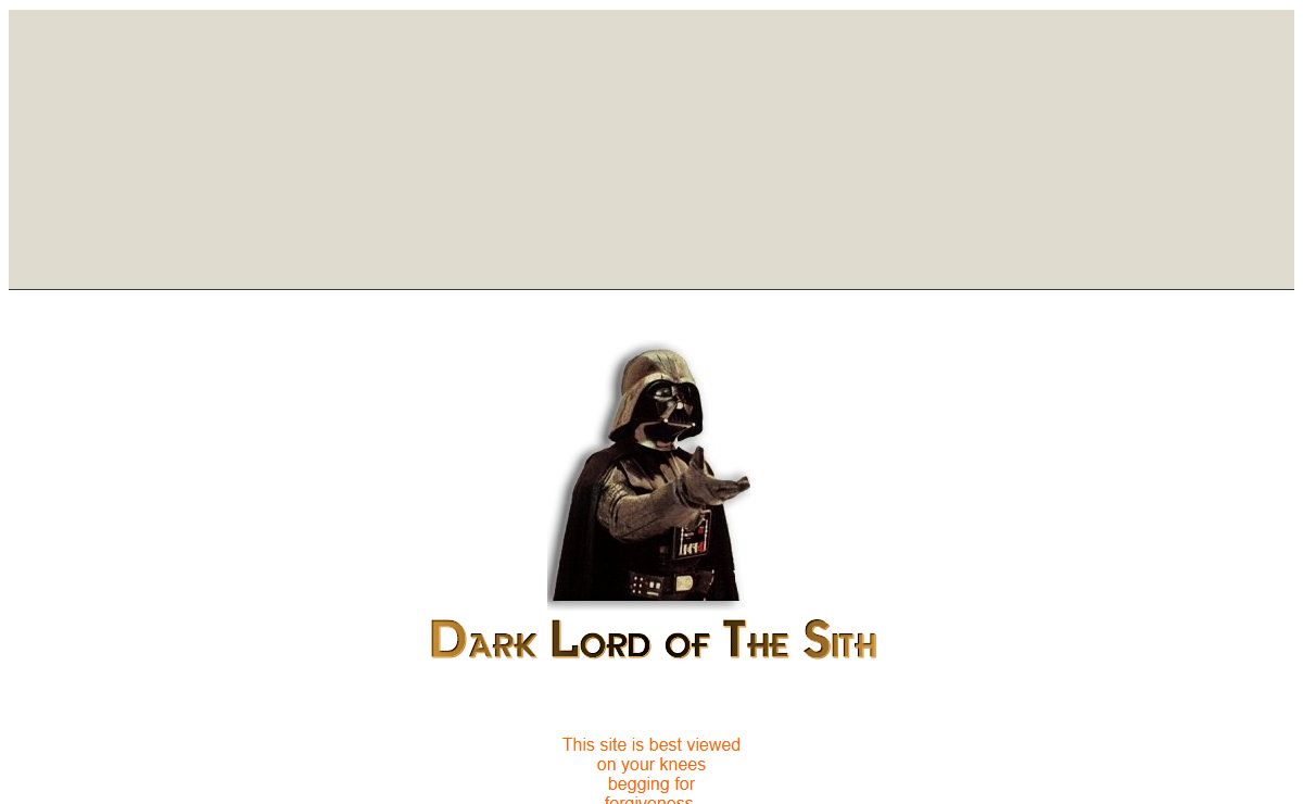 DARTH VADER---THE DARK LORD OF THE SITH---STAR WARS VILLIAN