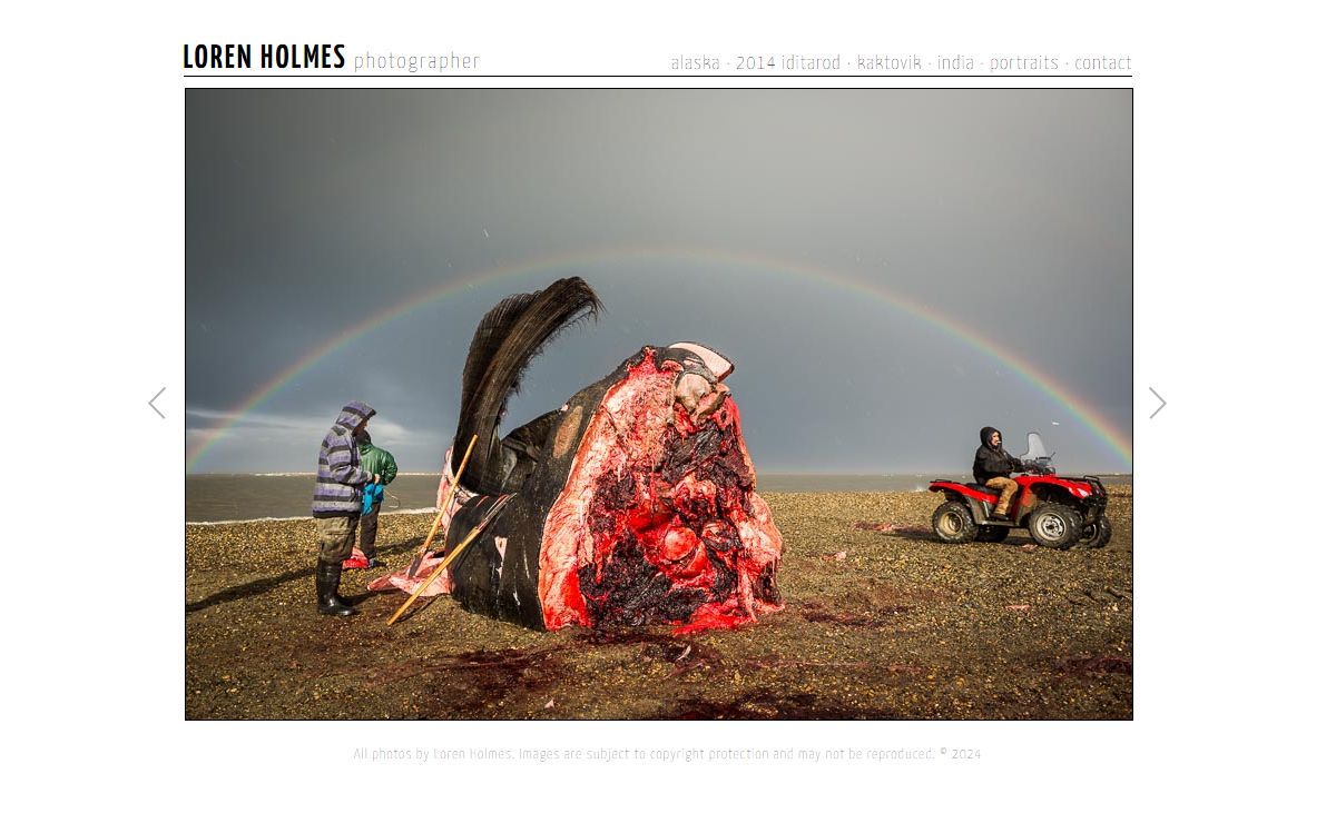 Loren Holmes Photography | Anchorage, Alaska based photojournalist, commercial & editorial photographer