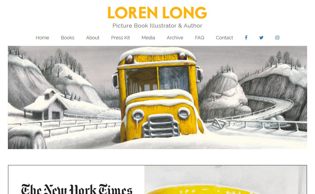 Loren Long | Author | Illustrator