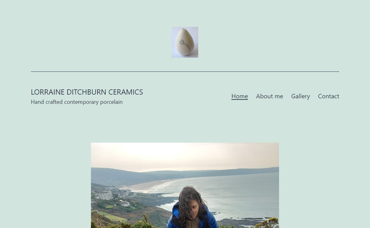 Lorraine Ditchburn Ceramics – Hand crafted contemporary porcelain