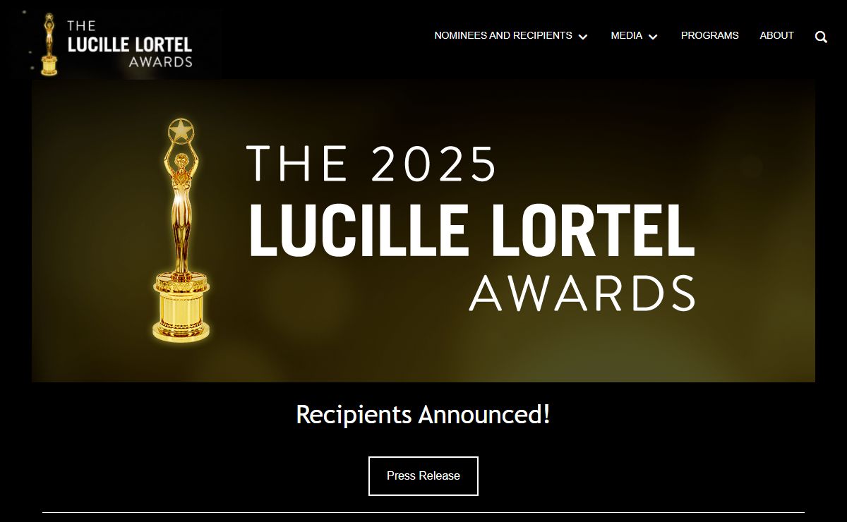 Lucille Lortel Awards