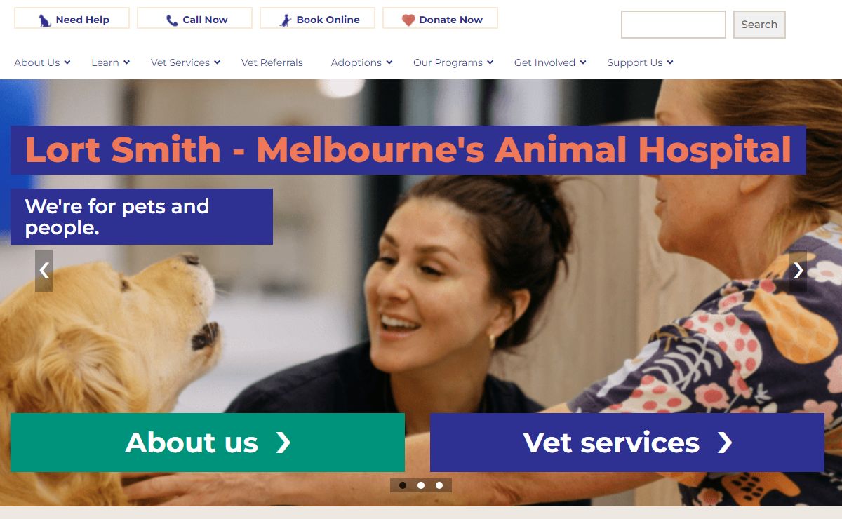 Animal Hospital in Melbourne: animal healthcare and adoption services