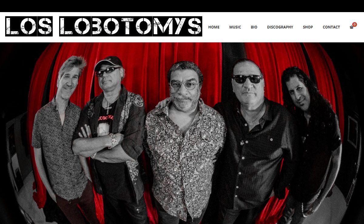 Los Lobotomys - The Official Site | World renowned instrumental band, playing everything from hard rock to be-bop, with a strong focus on improvisation.