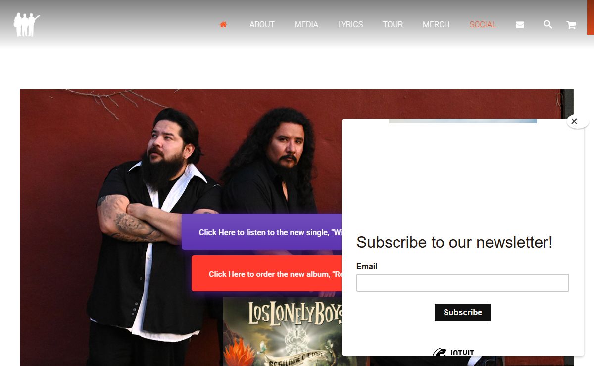LOS LONELY BOYS