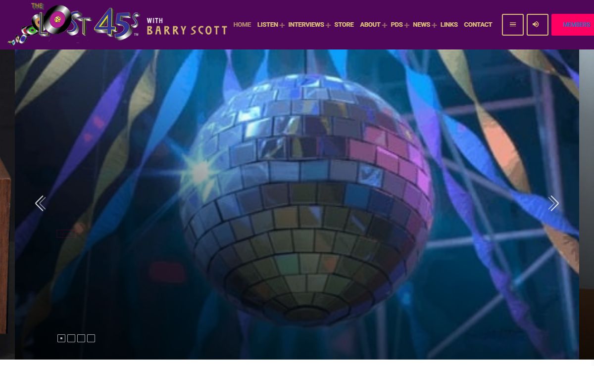 The Lost 45s with Barry Scott – America's Largest Classic Hits Music & Interview Library!
