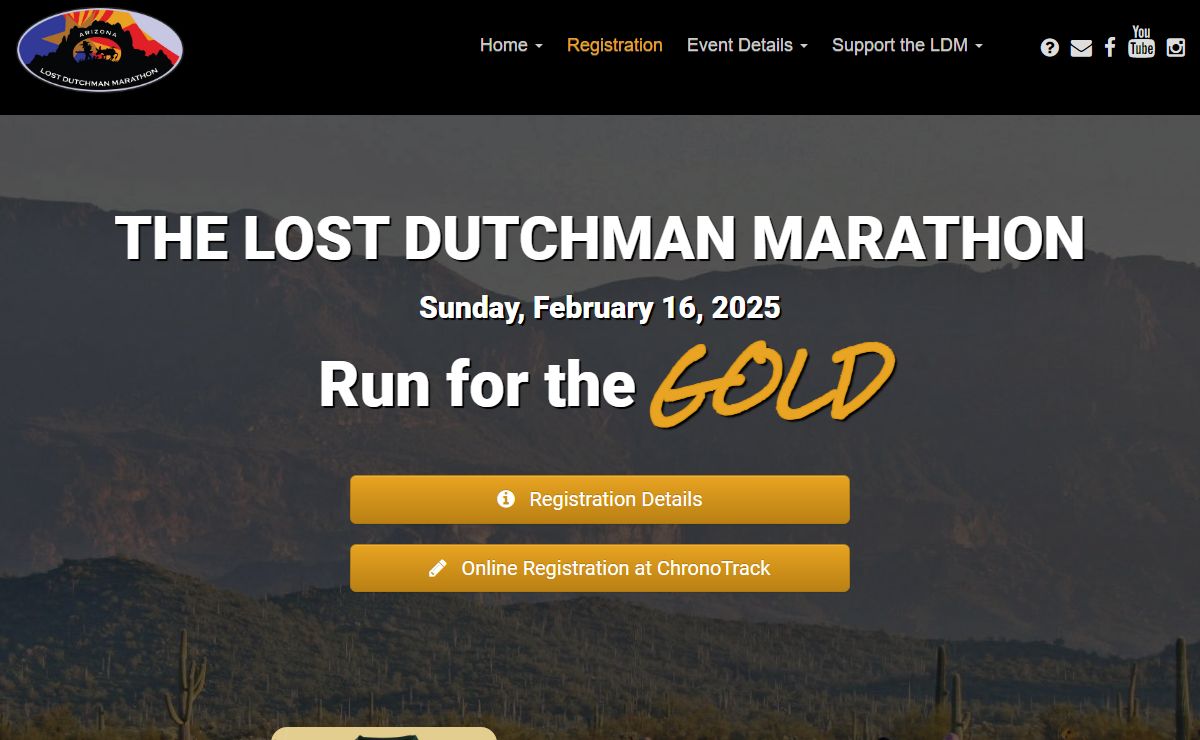 The Lost Dutchman Marathon