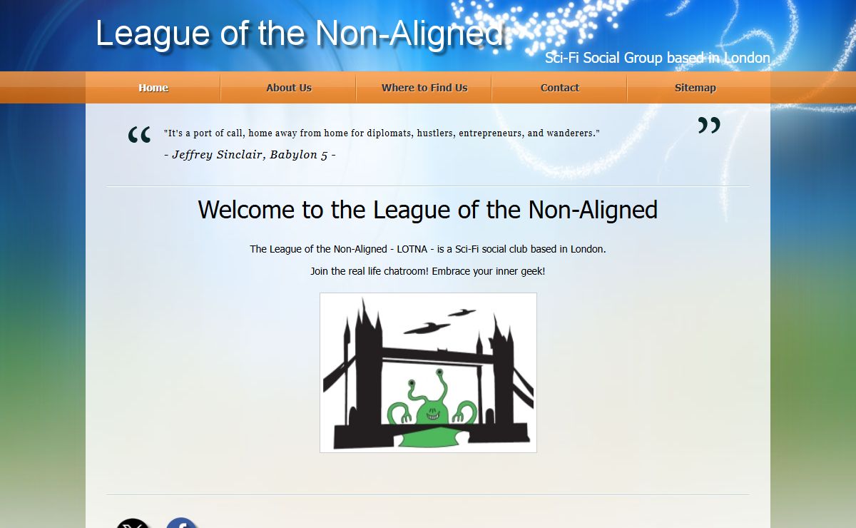 League of The Non-Aligned