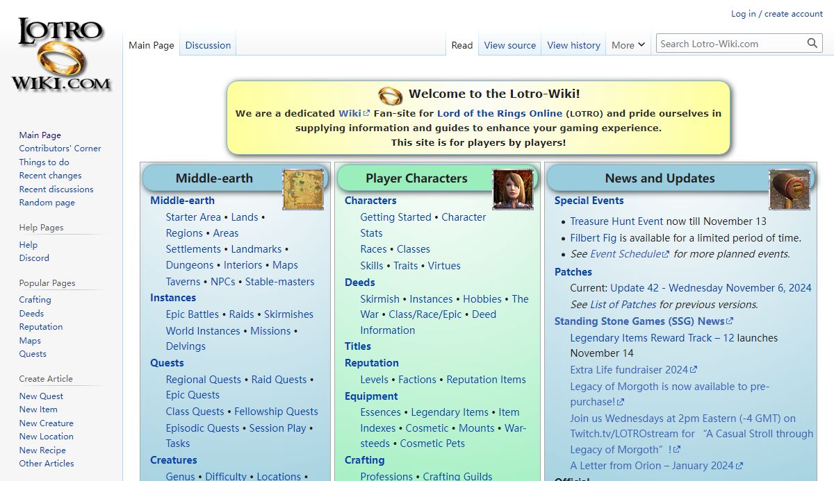 Lotro-Wiki.com