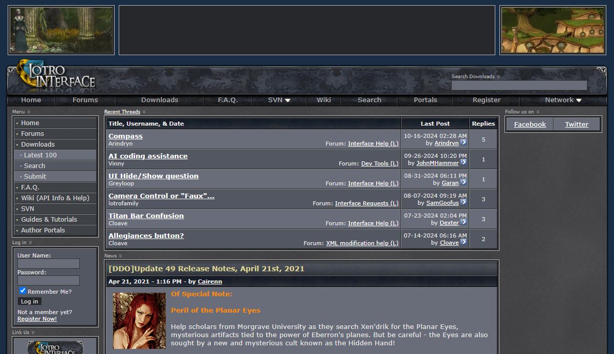 LoTROInterface