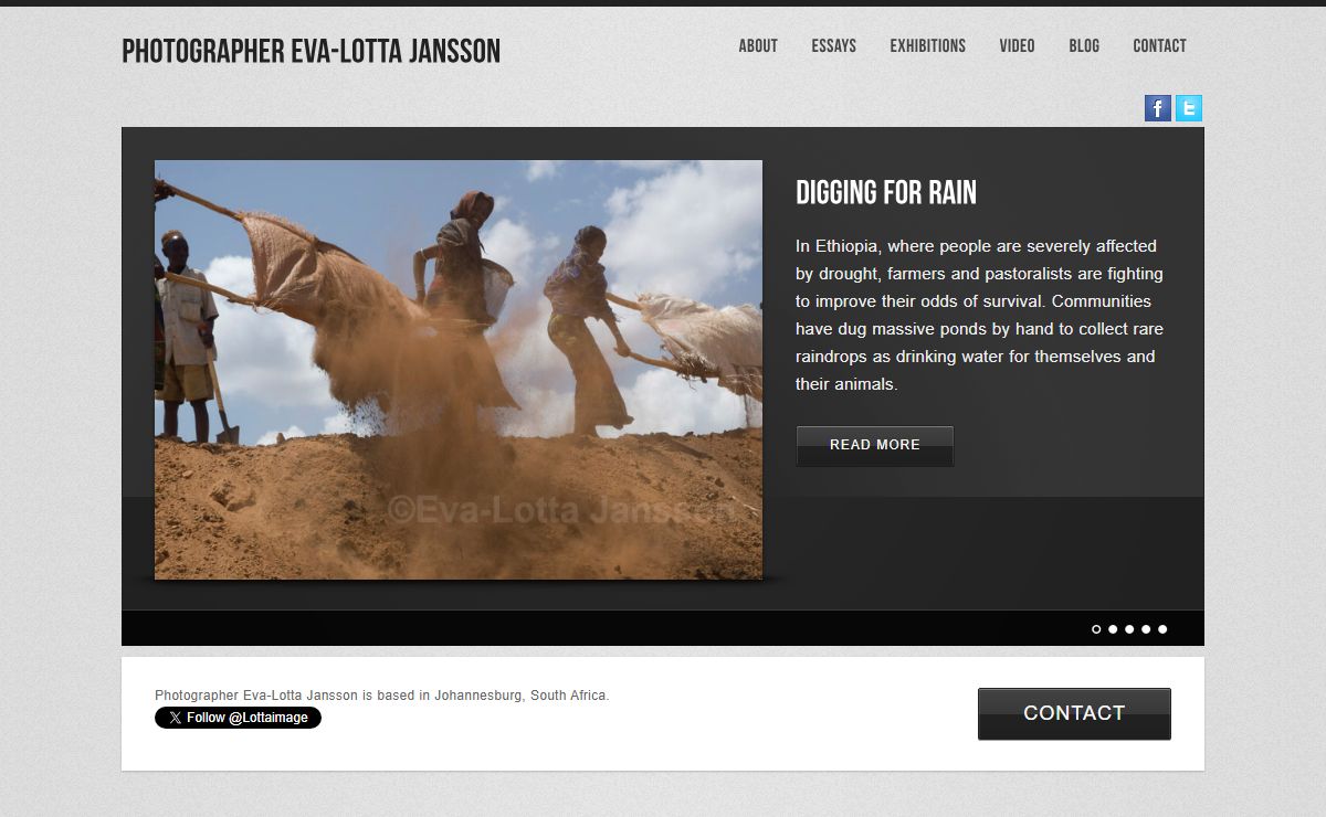 Photographer Eva-Lotta Jansson | based in Johannesburg, South Africa