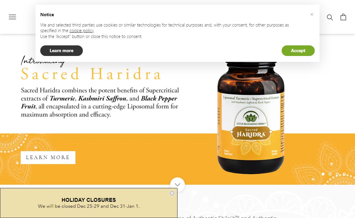 Lotus Blooming Herbs | Buy Pure Shilajit – Ayurvedic Supplements
