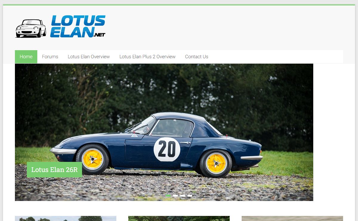 The source for Lotus Elans and Lotus Elans Plus 2s