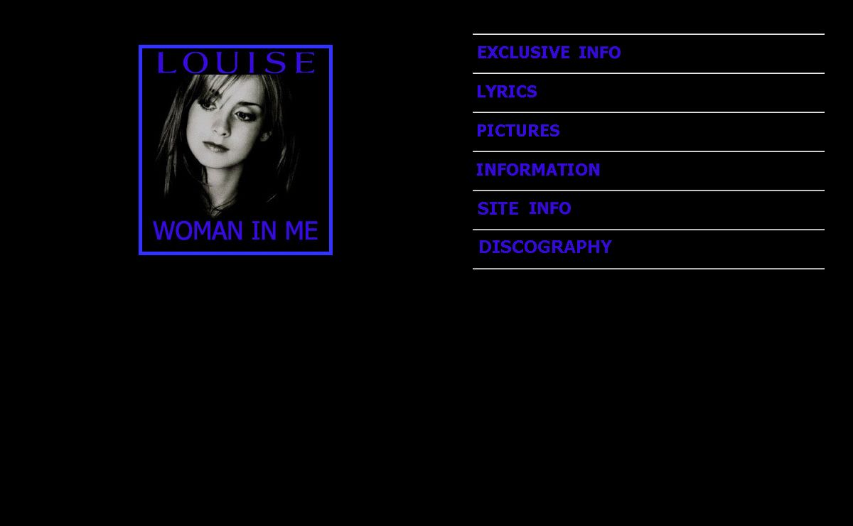 Louise - Woman In Me