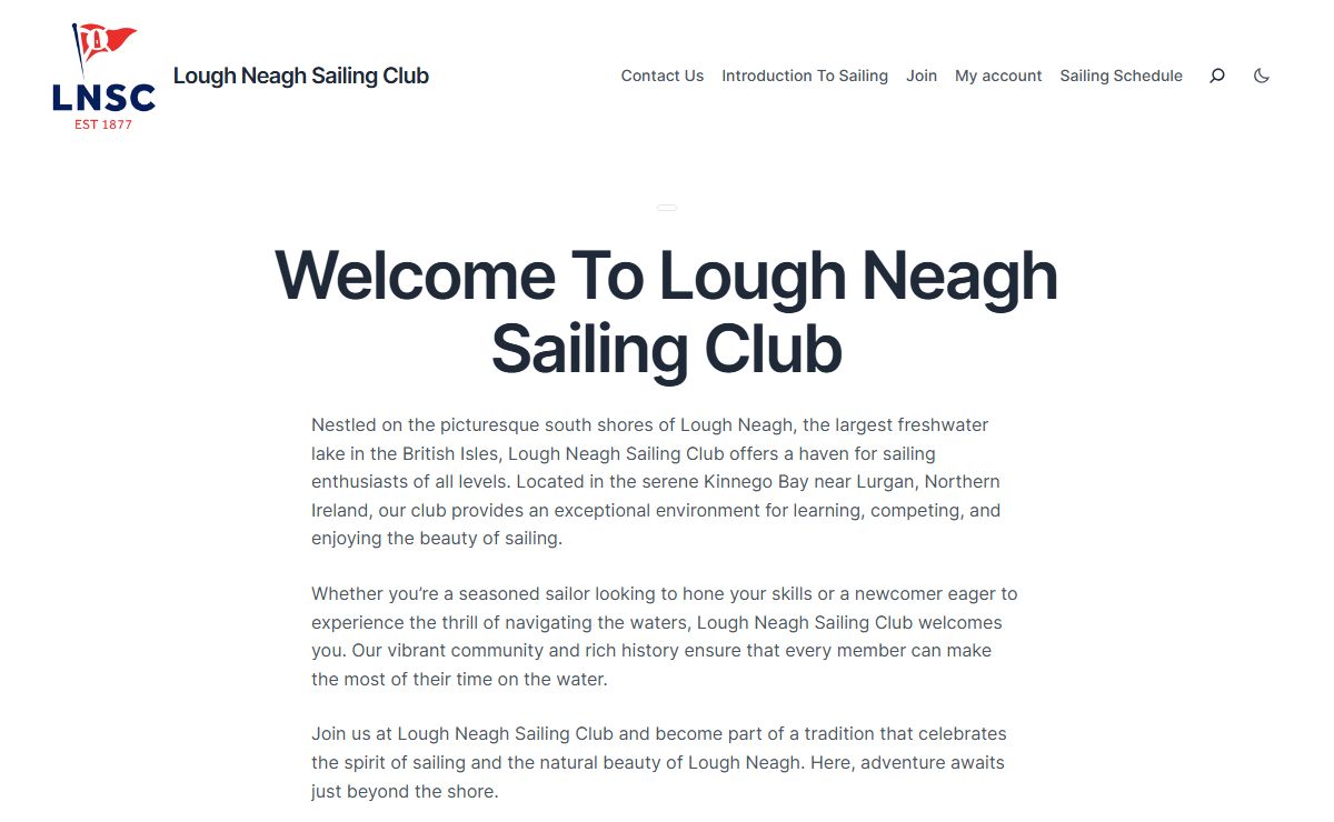 Lough Neagh Sailing Club