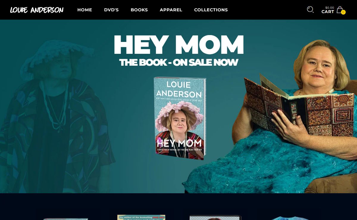 The Offical Louie Anderson Store – THE LOUIE ANDERSON STORE