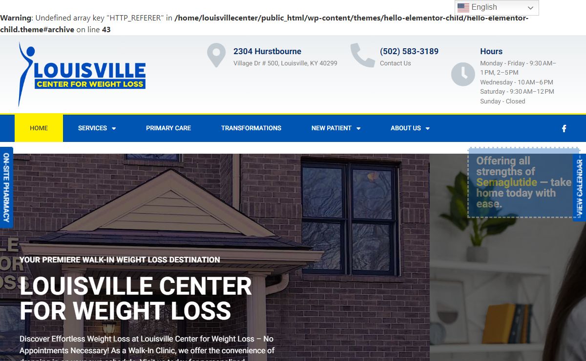 Expert Care, Effective Plans – Louisville Center for Weight Loss
