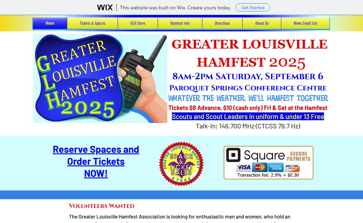 Home | Greater Louisville Hamfest