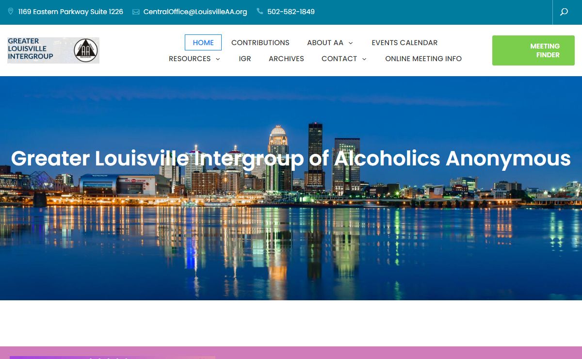 Louisville AA Intergroup of Alcoholics Anonymous