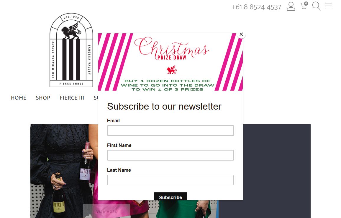 Lou Miranda Estate – Winery, vineyard and cellar door, home to Centenarian Old Vines.