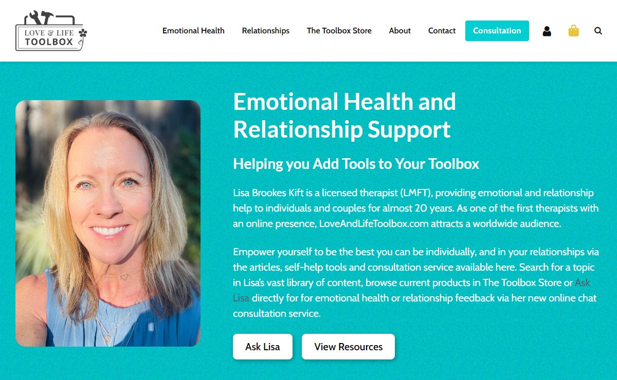 Self-help for your emotional health & relationships