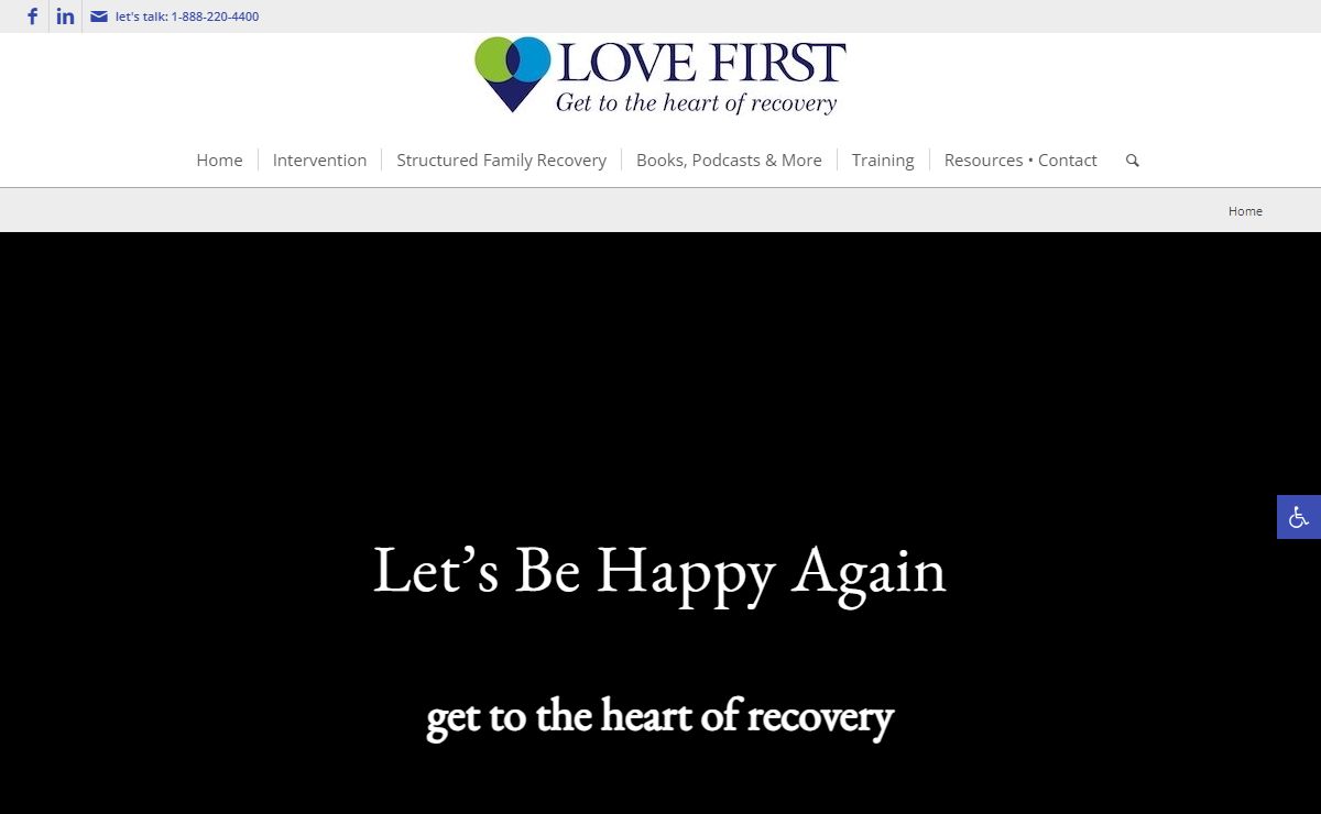 Love First Intervention | Structured Family Recovery