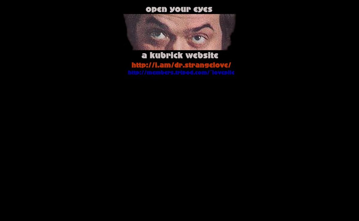 Open Your Eyes