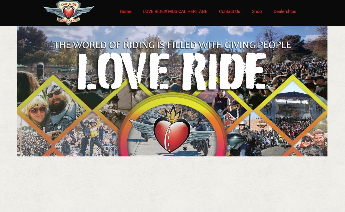 Home - LOVE RIDE®