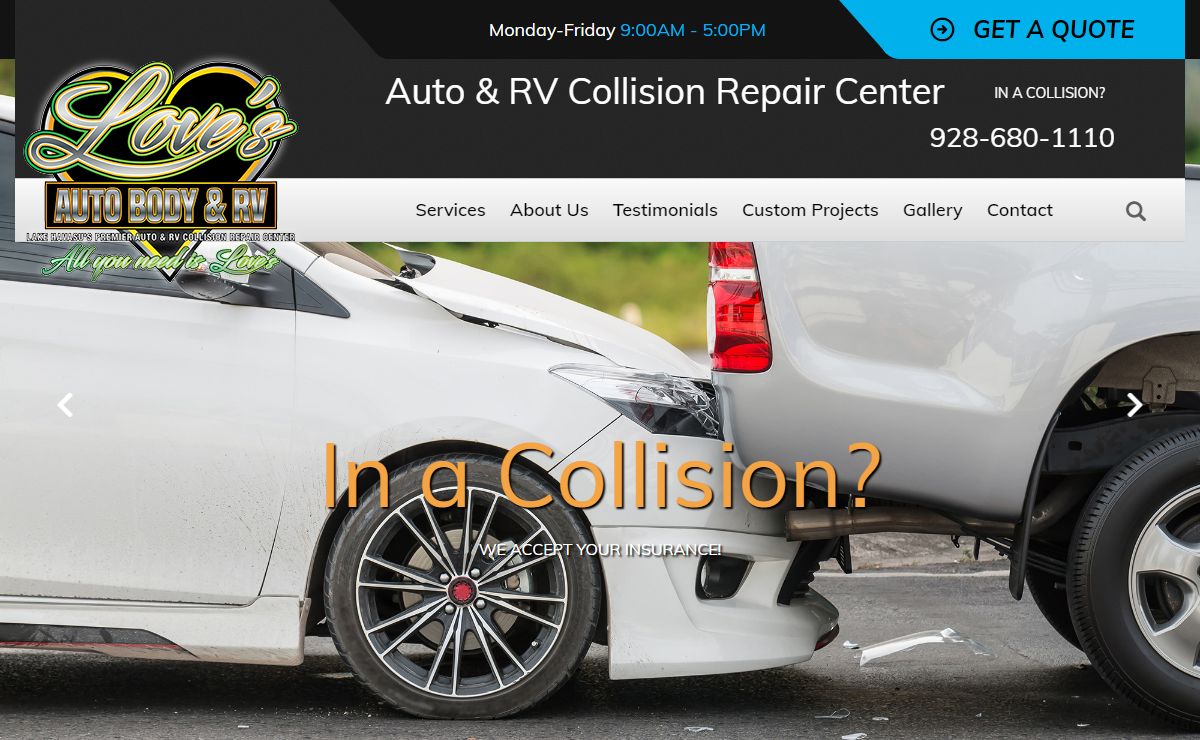 Collision Repair - Auto Body Repair Lake Havasu City