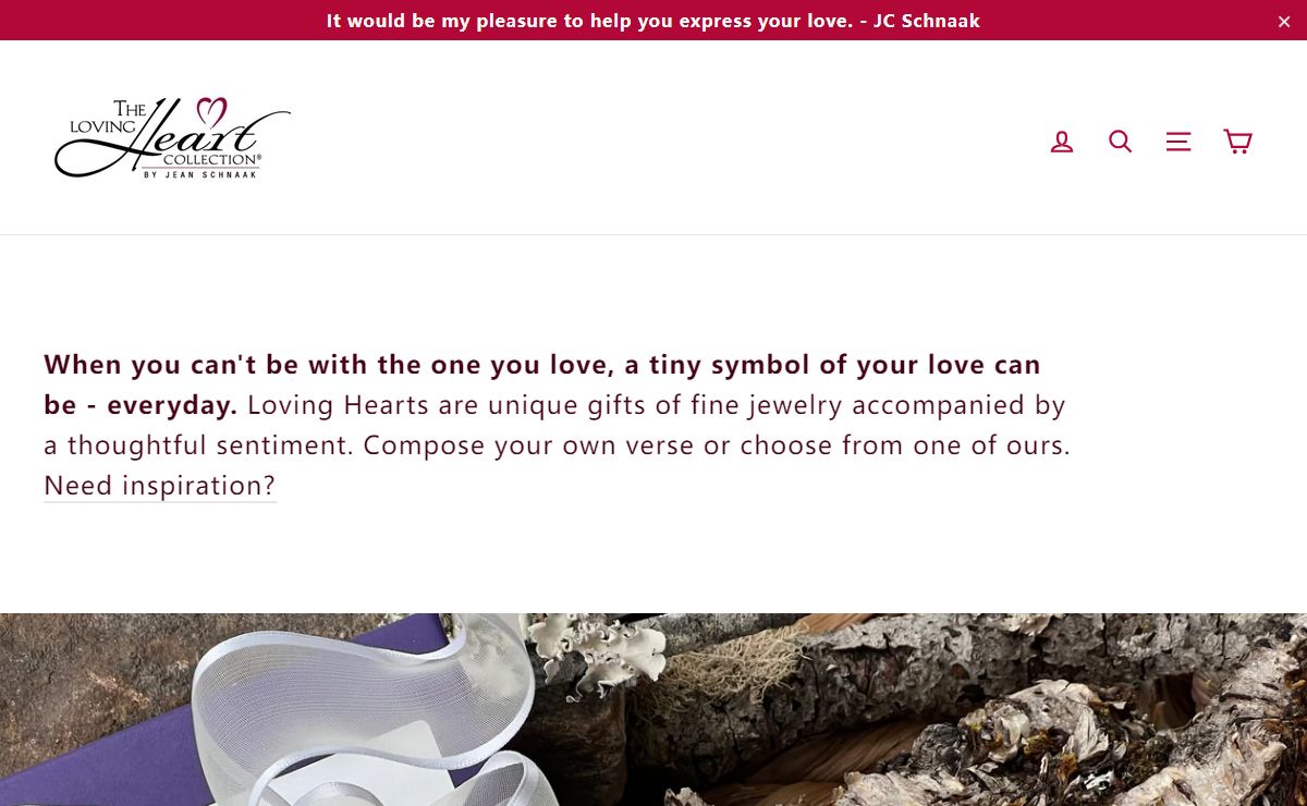 Loving Heart Collection - Unique Gifts of Fine Jewelry | Love Tokens
