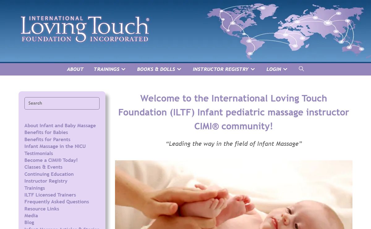 Leading the way in the field of infant massage | LovingTouch