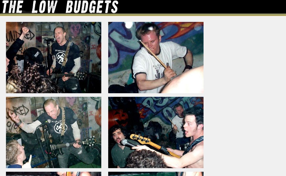 The Low Budgets Information Warehouse