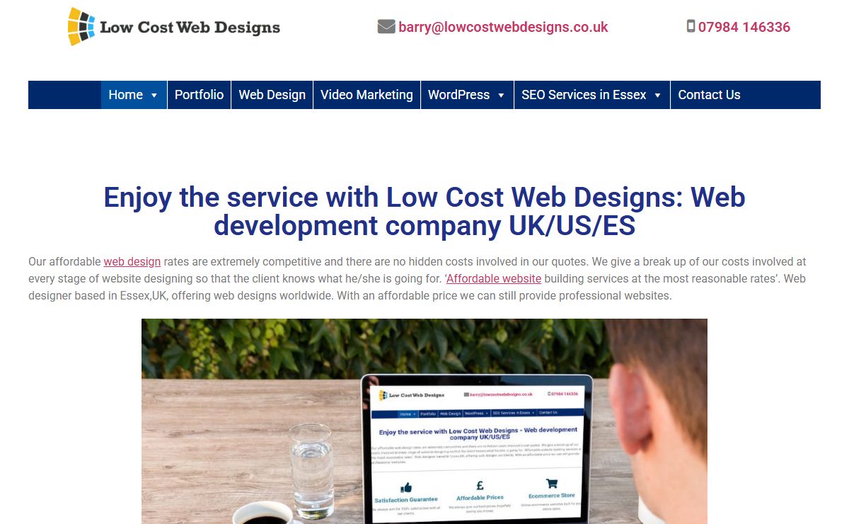 Low Cost Web Designs - Affordable Web Design & Seo Services