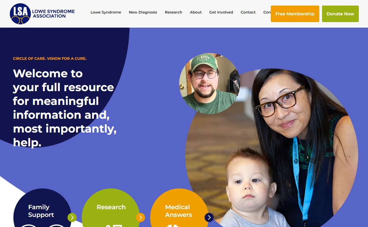 Lowe Syndrome Association
