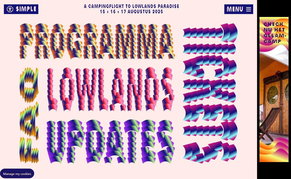 Lowlands 2025