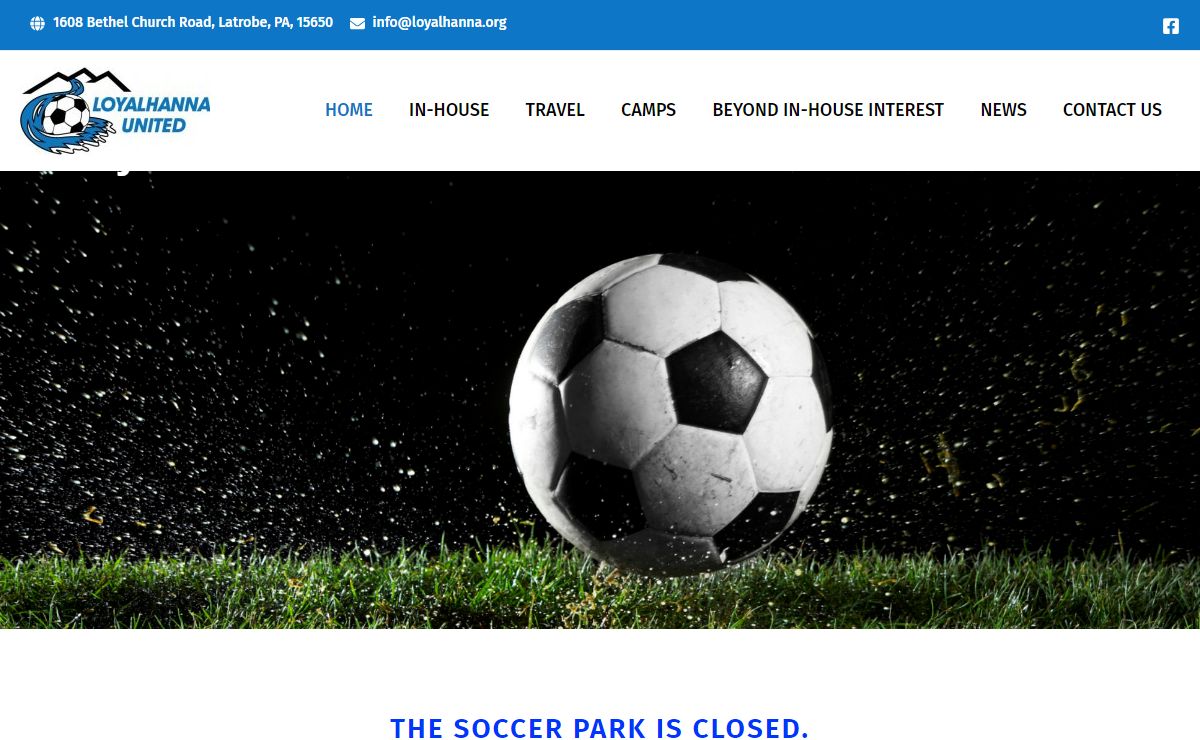 Home - Loyalhanna United Soccer Club