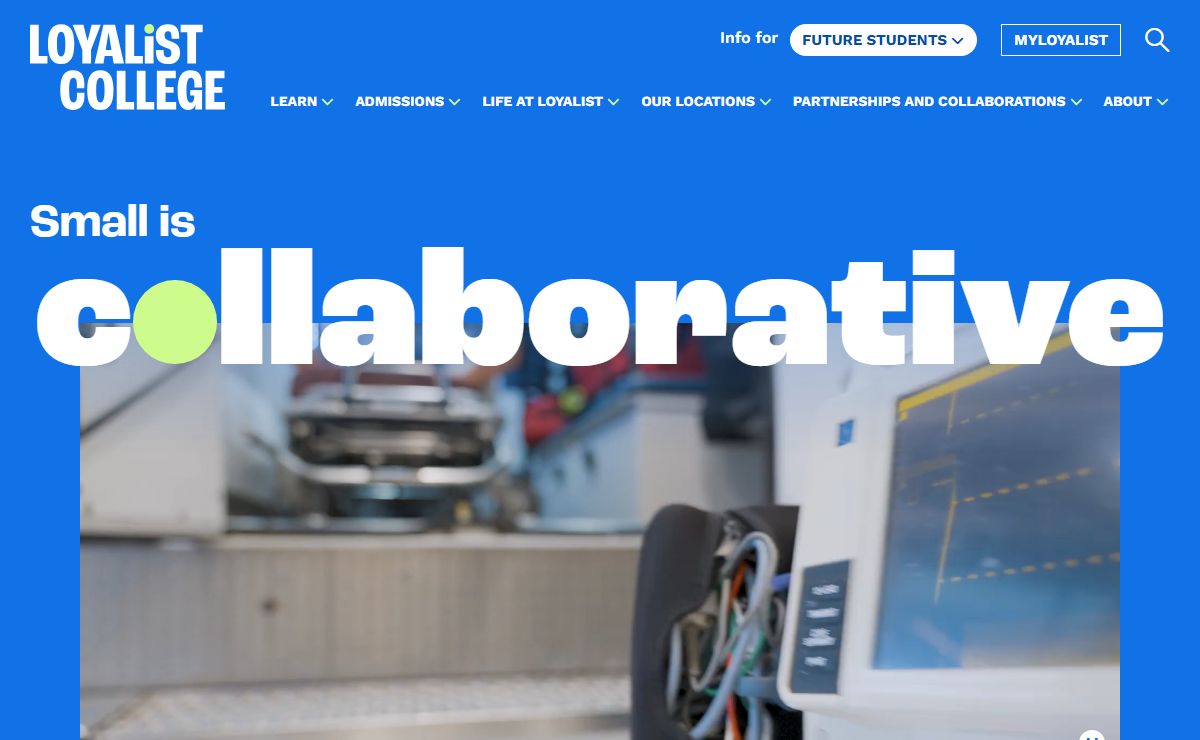 Homepage - Loyalist College