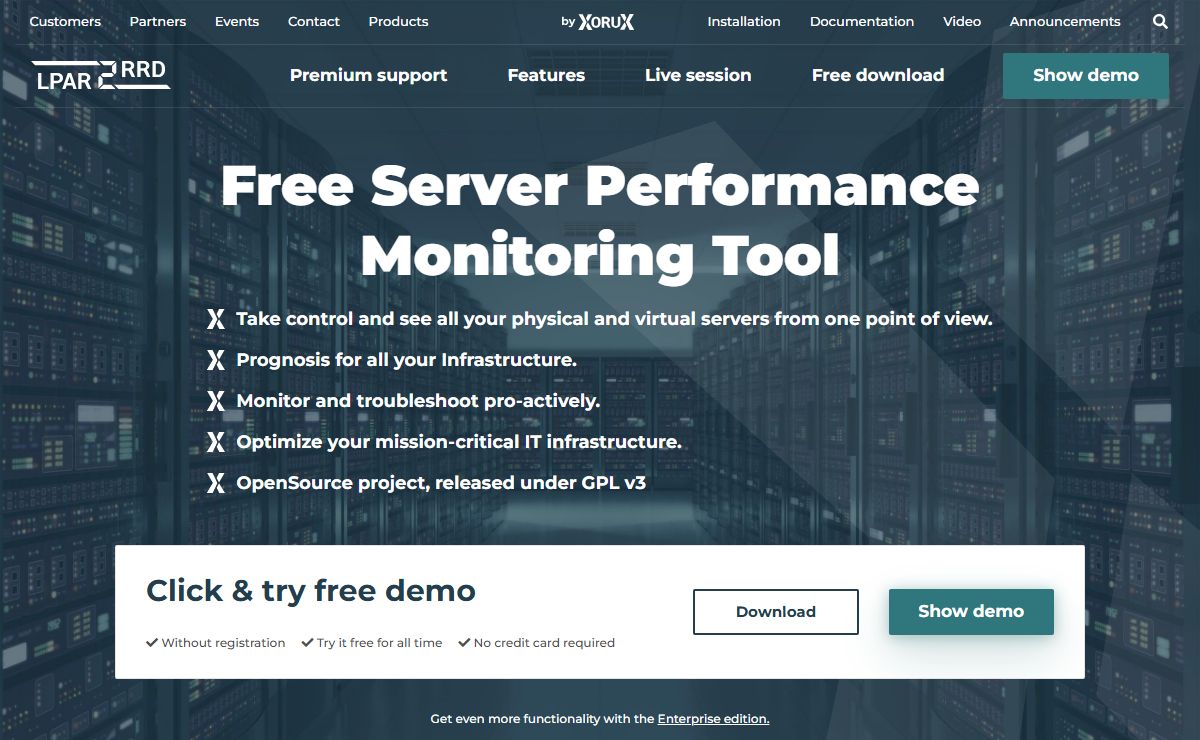 Monitoring AIX, VMware, Oracle, Linux, Nutanix, Solaris, Clouds