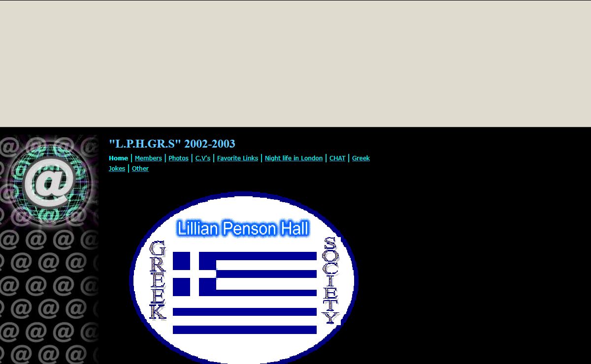 "L.P.H.GR.S" 2002-2003