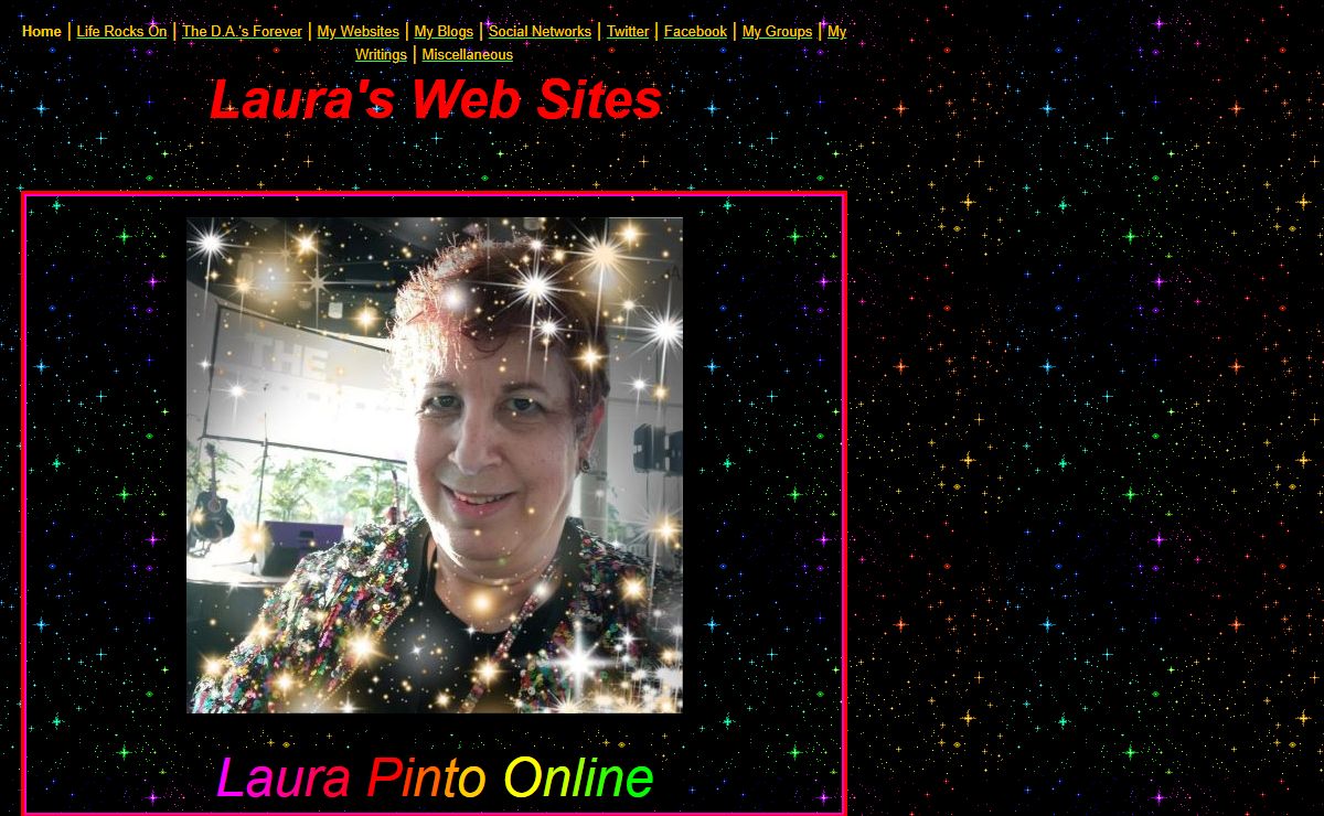 Laura's Web Sites