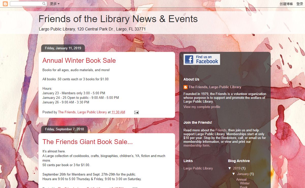 Friends of the Library News & Events