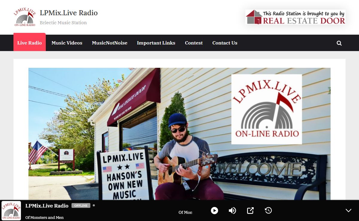 LPMix.Live Radio Official Website - LPMix.Live Radio