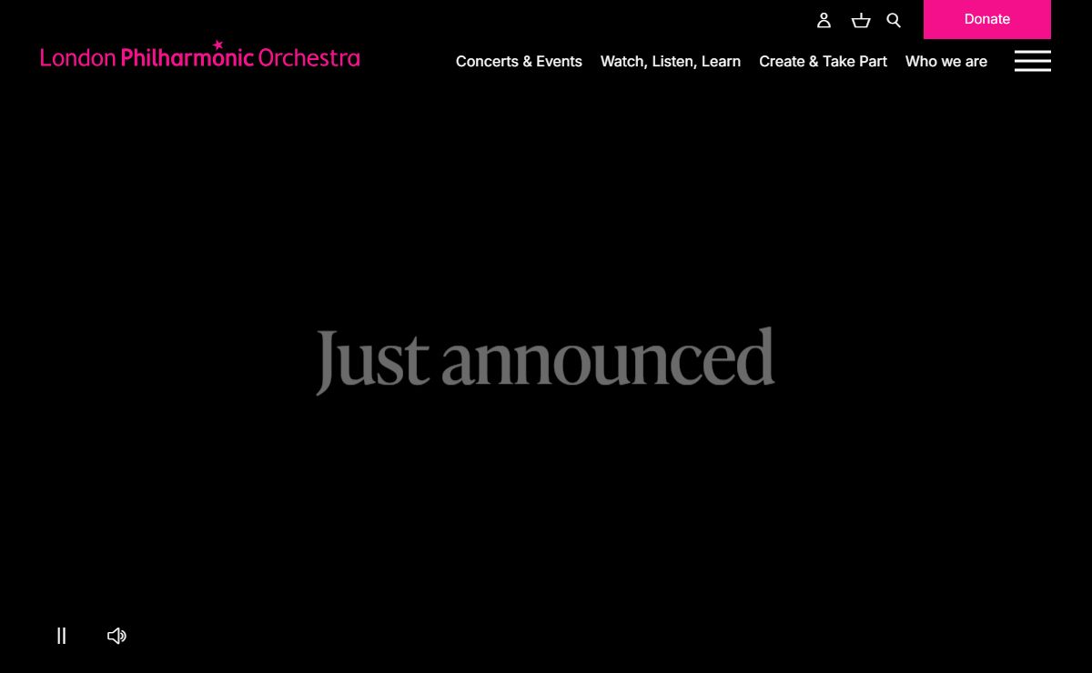 London Philharmonic Orchestra - Homepage