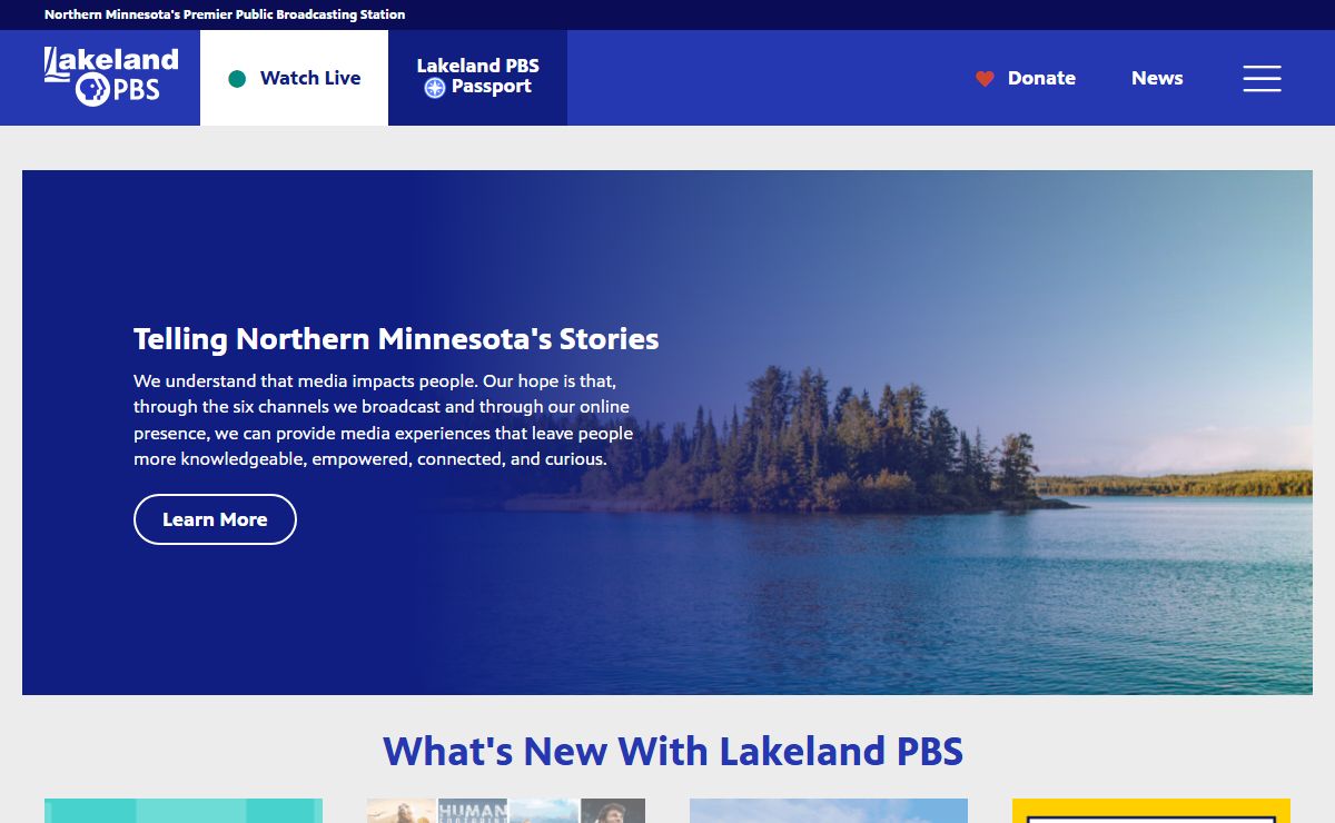Lakeland PBS | Programming to Educate, Inform, and Enrich